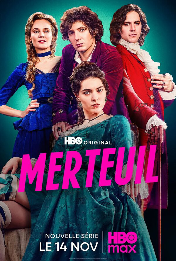 Мертёй - постер сериала